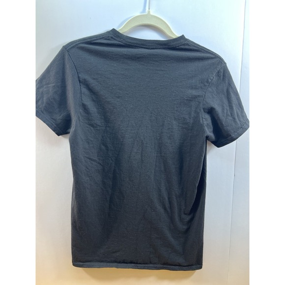 Disney Mickey Mouse Retro Graphic T-Shirt Adult Size Small‎ Black 100% Cott - Picture 2 of 3